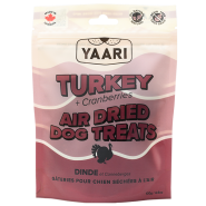 Yaari Dog Treats Air Dried Turkey & Cranberries 130g