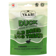Yaari Dog Treats Air Dried Duck Apple & Cheese 130g