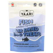 Yaari Dog Treats Air Dried Limited Ingredient Whitefish 130g