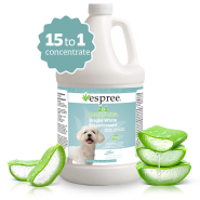 Espree Natural Bright White Shampoo with Aloe Vera 1 gal