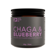 North Hound Life Dog Organic Chaga Mushroom & Blueberry 30 g