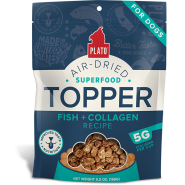 Plato Dog Superfood Topper Fish & Collagen 5.5oz