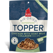 Plato Dog Superfood Topper Chicken w/GoatMilk&Collagen 5.5oz
