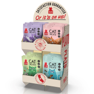 Plato Cat Air-Dried Filled Counter Display 24pc
