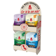 Plato Dog Small Bites Filled Counter Display 24pc