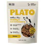 Plato Dog Wellness Chews Mobility & Anti-Inflamatory 8oz