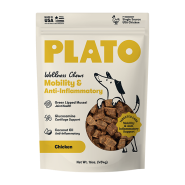 Plato Dog Wellness Chews Mobility & Anti-Inflamatory 16oz