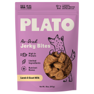 Plato Dog Jerky Bites Lamb w/Goat Milk 18oz