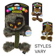 Spunky Pup Wibbleez Outdoors Combo Plush Tug Toy