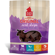 Plato Dog Original Real Strips Lamb 6oz