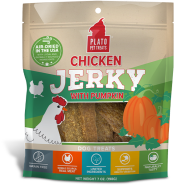 Plato Dog Jerky Chicken w/Pumpkin 7oz