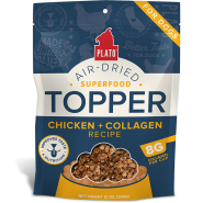 Plato Dog Superfood Topper Chicken & Collagen 12oz