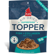 Plato Dog Superfood Topper Fish & Collagen 12oz