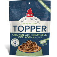 Plato Dog Superfood Topper Chicken w/GoatMilk&Collagen 12oz