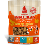 Plato Dog Small Bites Organic Chicken 2.5oz