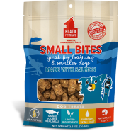 Plato Dog Small Bites Salmon 2.5oz