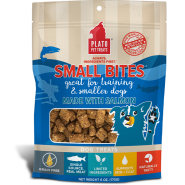 Plato Dog Small Bites Salmon 6oz
