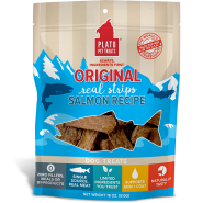 Plato Dog Original Real Strips Salmon 18oz
