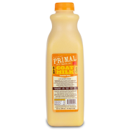Primal Dog/Cat Frozen Raw Goat Milk PumpkinSpice Quart/32oz