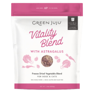 Green Juju Dog Freeze Dried Blend Vitality Blend 5.5 oz