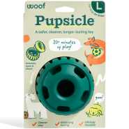 Woof Pet Dog Pupsicle Toy Green Large