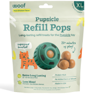 Woof Pet Dog Pupsicle Pops Chicken & Peanut Butter X-Large