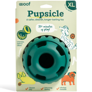 Woof Pet Dog Pupsicle Toy Green X-Large