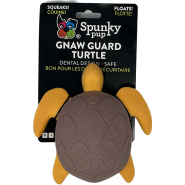 Spunky Pup Gnaw Guard Squeaky Turtle