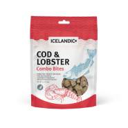 Icelandic+ Dog Combo Bites Cod & Lobster 3 oz