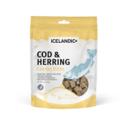 Icelandic+ Dog Combo Bites Cod & Herring 3 oz