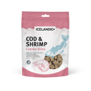 Icelandic+ Dog Combo Bites Cod & Shrimp 3 oz