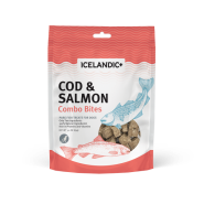 Icelandic+ Dog Combo Bites Cod & Salmon 3 oz