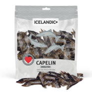 --Currently Unavailable-- Icelandic+ Dog Whole Fish Capelin 9 oz