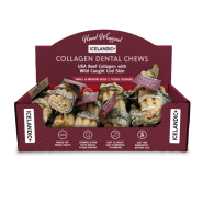 --Currently Unavailable-- Icelandic+ Dog Collagen Dental Chews 4" x 12pc