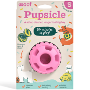 Woof Pet Dog Pupsicle Toy Pink Small