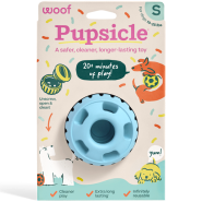 Woof Pet Dog Pupsicle Toy Blue Small