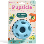 Woof Pet Dog Pupsicle Toy Blue Large