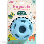 Woof Pet Dog Pupsicle Toy Blue X-Large