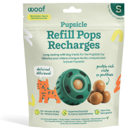 Woof Pet Dog Pupsicle Pops Chicken & Peanut Butter Small