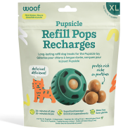 Woof Pet Dog Pupsicle Pops Chicken & Peanut Butter X-Large