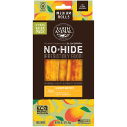 --Currently Unavailable-- Earth Animal Dog NoHide Roll Mango 3pk