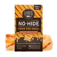 Earth Animal Dog NoHide Roll FromTheGrill GrldCheese Sm 1pk