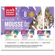 HK Cat Mousse in Goat Milk Variety Pack 8/2.8oz