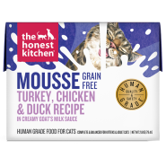 HK Cat Mousse GF Turkey Chicken & Duck in Goat Milk 12/2.8oz