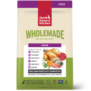 HK Dog Dehydrated Wholemade Whole Grain SeniorChkOat&Slm 2lb