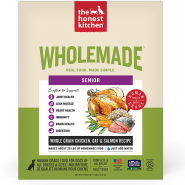 HK Dog Dehydrated Wholemade Whole Grain SeniorChkOat&Slm 7lb