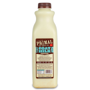 Primal Dog/Cat Frozen Raw Goat Milk Quart/32oz