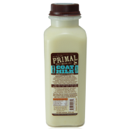 Primal Dog/Cat Frozen Raw Goat Milk Pint/16oz