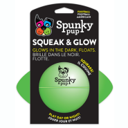 Spunky Pup Squeak & Glow Football