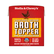 Stella&Chewys Dog Broth Topper Cage-Free Chicken 12/11 oz